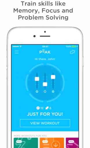 Peak - Brain Training (Android/iOS) image 4