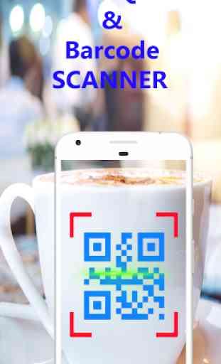 QR Code Reader - Barcode Scanner Fast 4