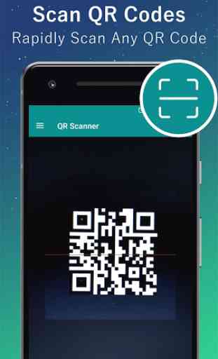 QR Code Scanner - No Ads 1