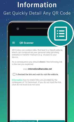 QR Code Scanner - No Ads 2