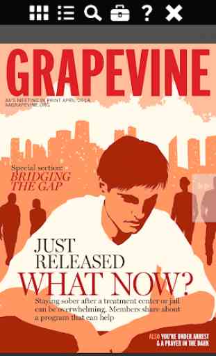 AA Grapevine Magazine 2