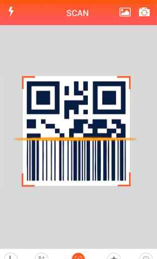 Barcode Scanner - QR code reader Pro 1
