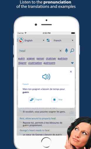 Reverso translate and learn (Android/iOS) image 4