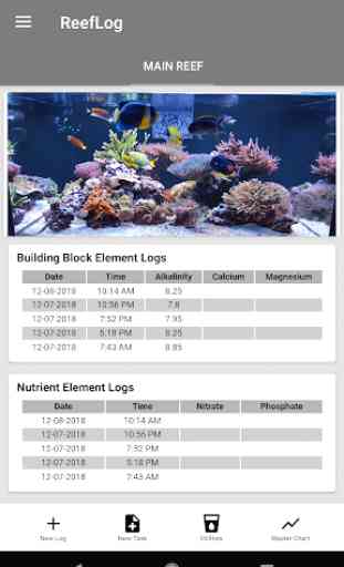 ReefLog - Reef Aquarium Management 1
