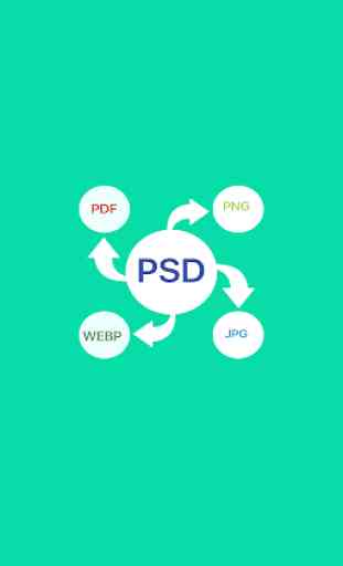 PSD(Photoshop) Converter(PSD to PNG,WEBP,JPG,PDF) 1