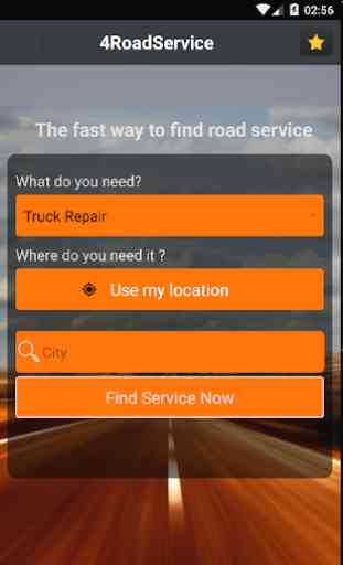 4 Road Service -  Truck Service Locator 1