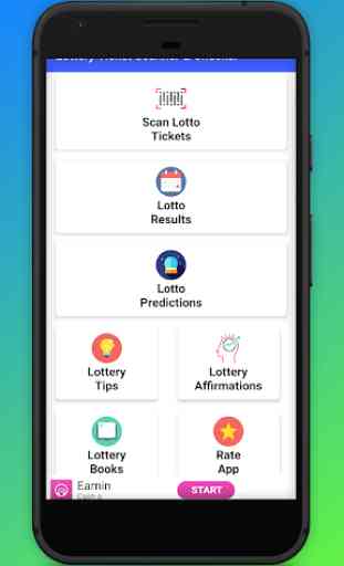 CA Lottery Ticket Scanner & Checker 1