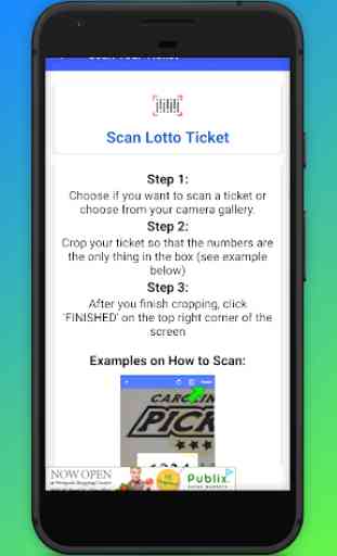 CA Lottery Ticket Scanner & Checker 2
