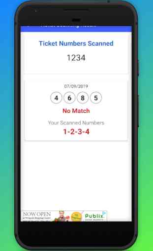 CA Lottery Ticket Scanner & Checker 4