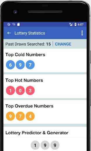 Lottery App - Lotto Numbers, Stats & Analyzer 2