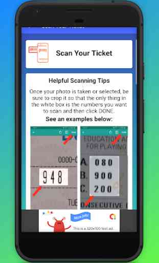 Lottery Ticket Scanner & Lotto Checker 1
