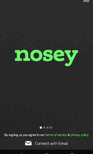 Nosey 1