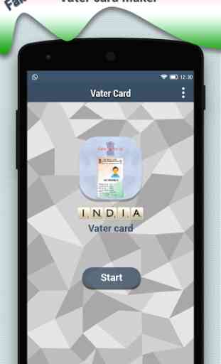 Fake Voter Card (Prank App) 1