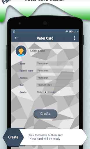Fake Voter Card (Prank App) 2