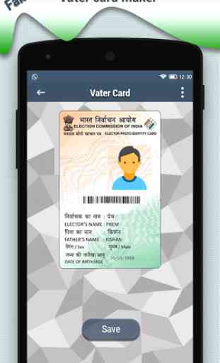 Fake Voter Card (Prank App) 3
