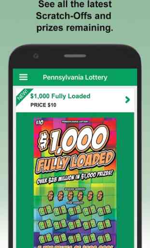 PA Lottery Official LITE App 3