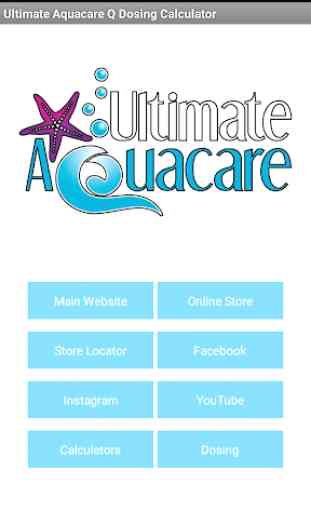 Ultimate Aquacare Q Dosing Cal 1