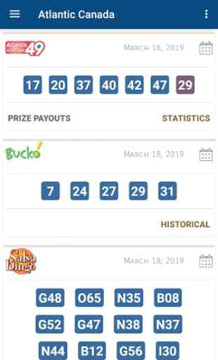 Lottery Canada Results 3