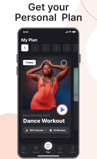 Everdance - dance workout (Android/iOS) image 2