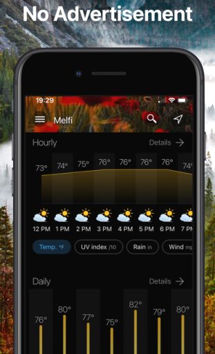 Weather & Widget - Weawow (Android/iOS) image 4