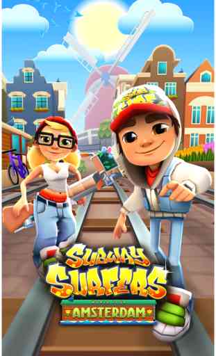 Subway Surfers (Android/iOS) image 1