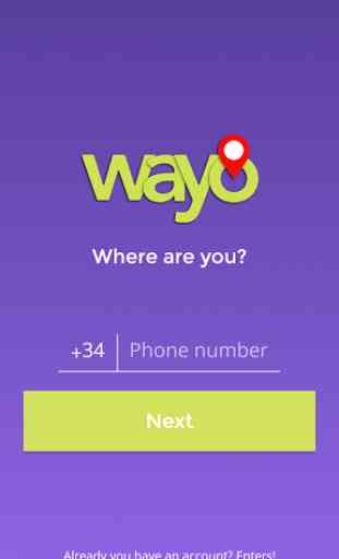 Phone Locator Wayo GPS Tracker 1