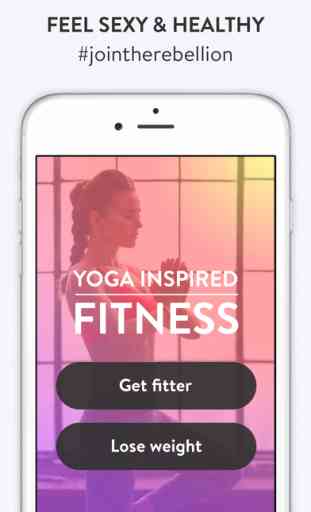 Asana Rebel: Get in Shape (Android/iOS) image 1