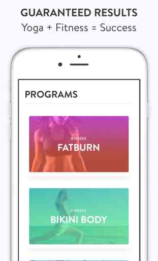 Asana Rebel: Get in Shape (Android/iOS) image 2