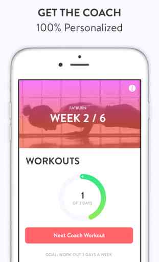 Asana Rebel: Get in Shape (Android/iOS) image 4