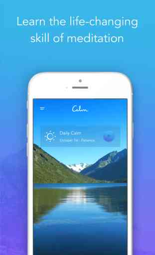 Calm (Android/iOS) image 1