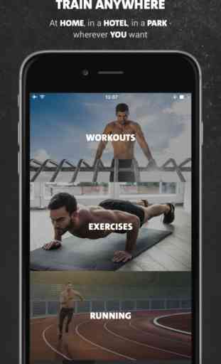 Freeletics: HIIT Fitness Coach (Android/iOS) image 1