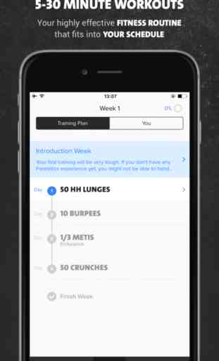 Freeletics: HIIT Fitness Coach (Android/iOS) image 2