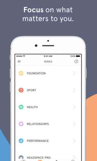 Headspace: Mindful Meditation (Android/iOS) image 2