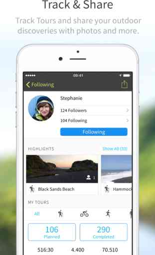 Komoot: Route Planner & GPS (Android/iOS) image 2