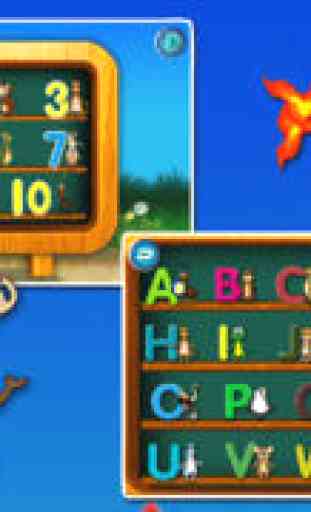 ABC Circus- Educational Preschool Letters Handwriting & Interactive Games for Kids(Free) 2