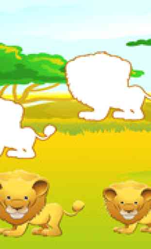 Africa Safari Animal-s Kid-s Learn-ing Game-s For Toddler-s with Colour-ing Book-s and Story-s 3