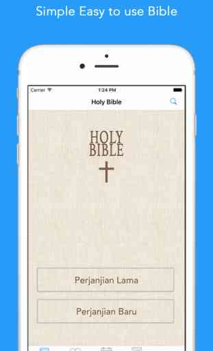 Alkitab: Easy to use Indonesian Bahasa Holy Bible App for daily offline Bible book reading 1