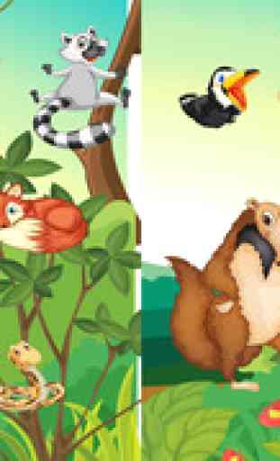 All in One Jungle Game For Little Kid-s a great Learn-ing & Play-ing Experience and various tasks 1