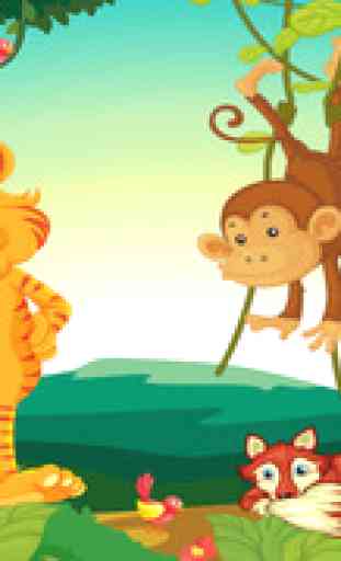 All in One Jungle Game For Little Kid-s a great Learn-ing & Play-ing Experience and various tasks 2