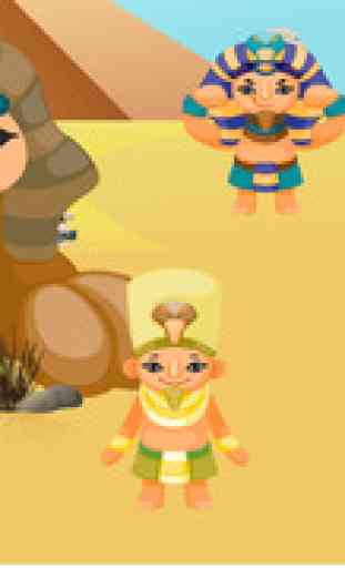 Ancient Egypt Learning Game for Children: Learn and Play with Mummy, Pharaoh and Pyramids 1