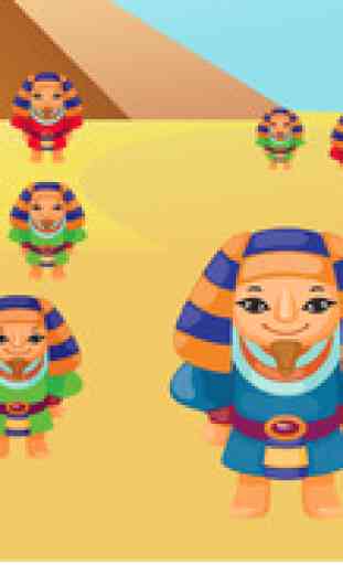 Ancient Egypt Learning Game for Children: Learn and Play with Mummy, Pharaoh and Pyramids 3