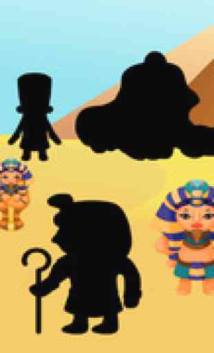 Ancient Egypt Learning Game for Children: Learn and Play with Mummy, Pharaoh and Pyramids 4