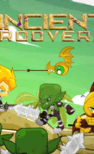 Ancient Groovers – A Knight’s Legend of Elves, Orcs and Monsters 1