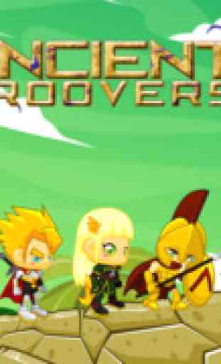 Ancient Groovers – A Knight’s Legend of Elves, Orcs and Monsters 2
