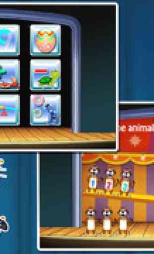 Animal Circus Math School (FREE)-educational learning games for preschool kids, toddlers 2