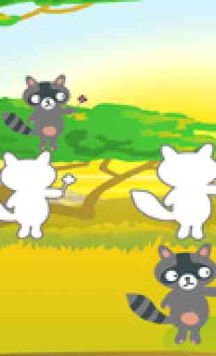 Animal-s of the World in Africa Kid-s Learn-ing Game-s and little Story For Toddler-s 1