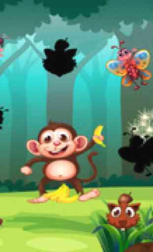 Animals in the Forest in one Crazy Kid-s Game Learn & Play 3