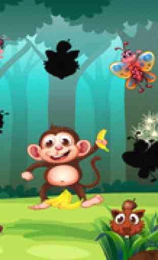 Animals in the Forest in one Crazy Kid-s Game Learn & Play 4