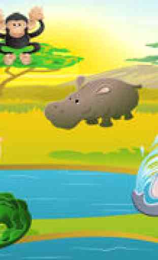 Animated Animal Puzzle For Babies and Small Children! Free Kids Game: Learning Logic with Fun&Joy 2