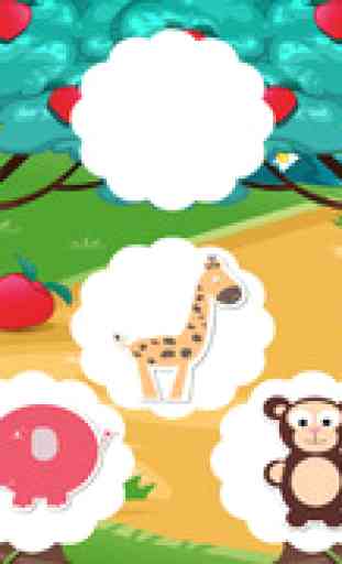 Animated Kids & Baby Education-al Learn-ing Game-s: Find & Spot Wrong Mistake-s In Animal-s Picture-s 4